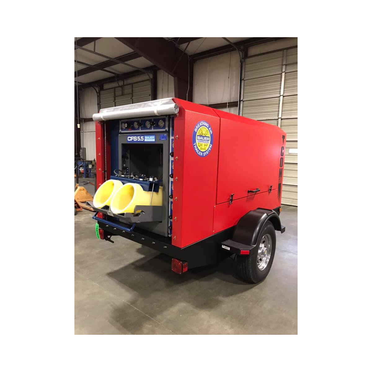 Bauer TCL-13H Two Pos Fill Station